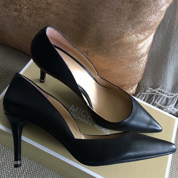 Euc Michael Michael Kors Ashby Leather 